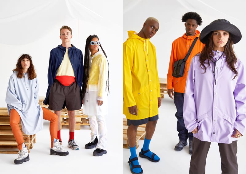 RAINS dévoile plusieurs cirés spécialement pour la saison des festivals