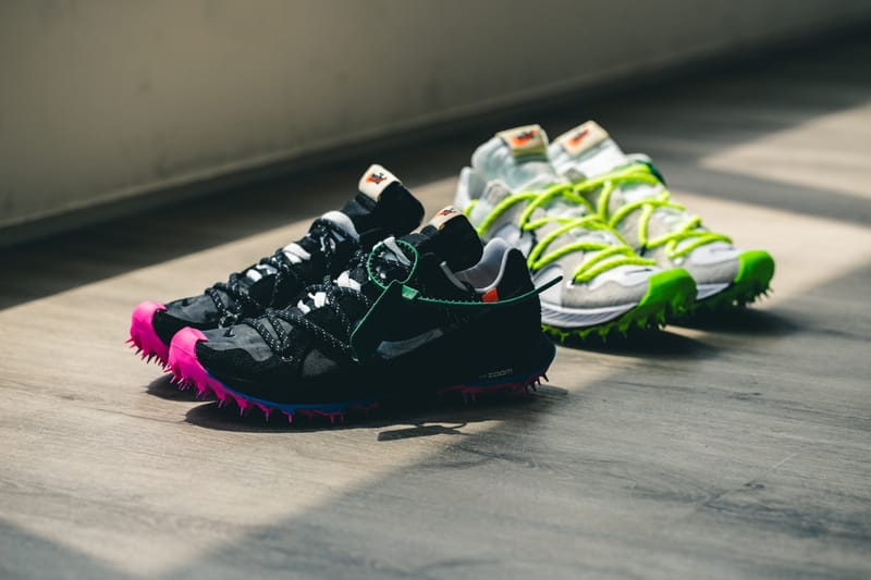 Zoom sur les nouvelles Off-White™ x Nike Zoom Terra Kiger 5