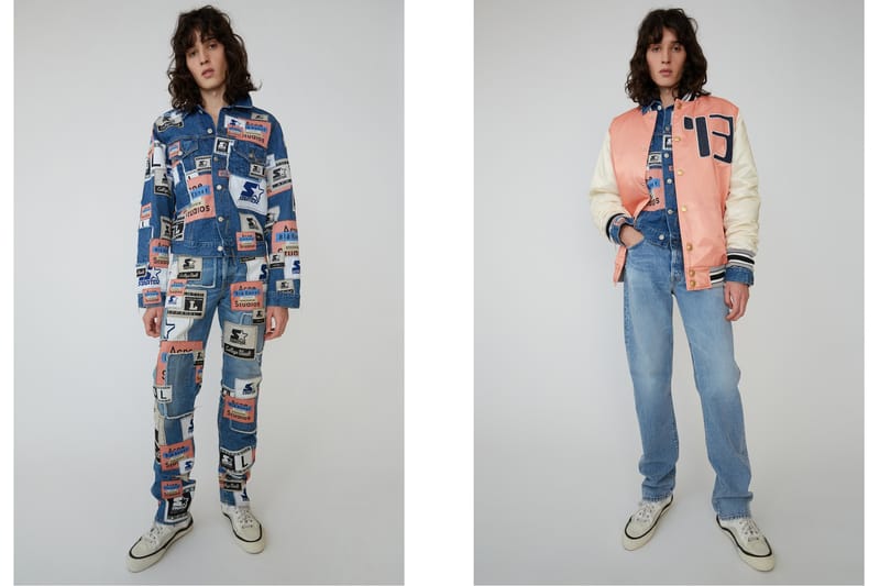 Acne Studios collabore avec Starter pour une collection sportswear rétro