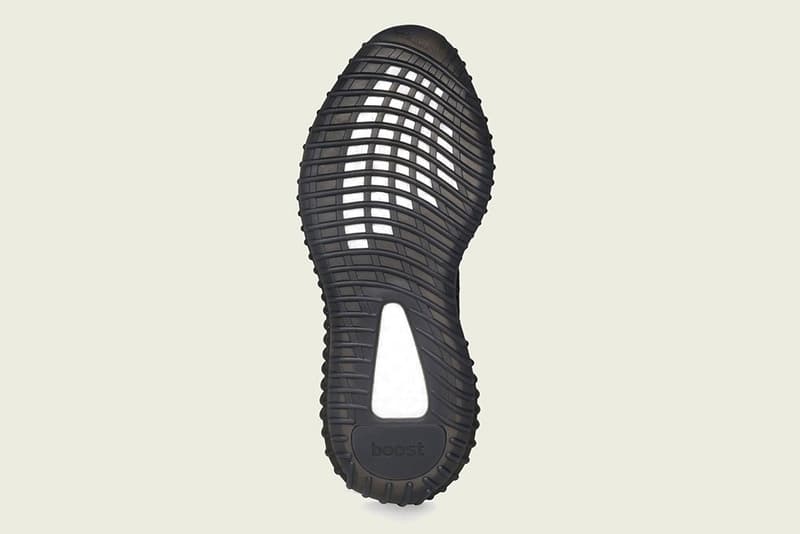 YEEZY BOOST 350 V2 all Black noir photo sortie date