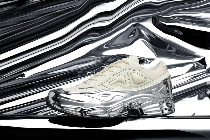 adidas raf simons ozweego nouveau photos sortie