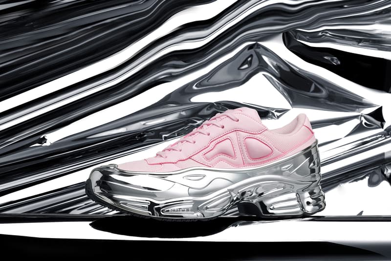 adidas raf simons ozweego nouveau photos sortie