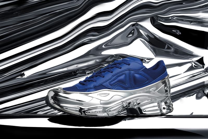 adidas raf simons ozweego nouveau photos sortie
