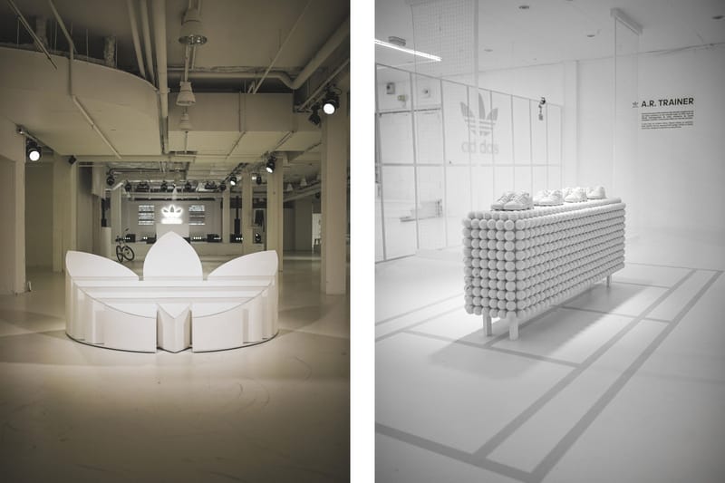 adidas ouvre un espace de 3000m² à Paris pour des artistes émergents et pour le grand public