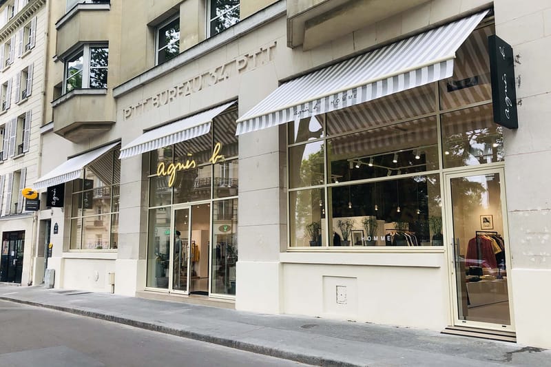 Rentrez dans la nouvelle boutique Agnès b. qui investit une ancienne poste