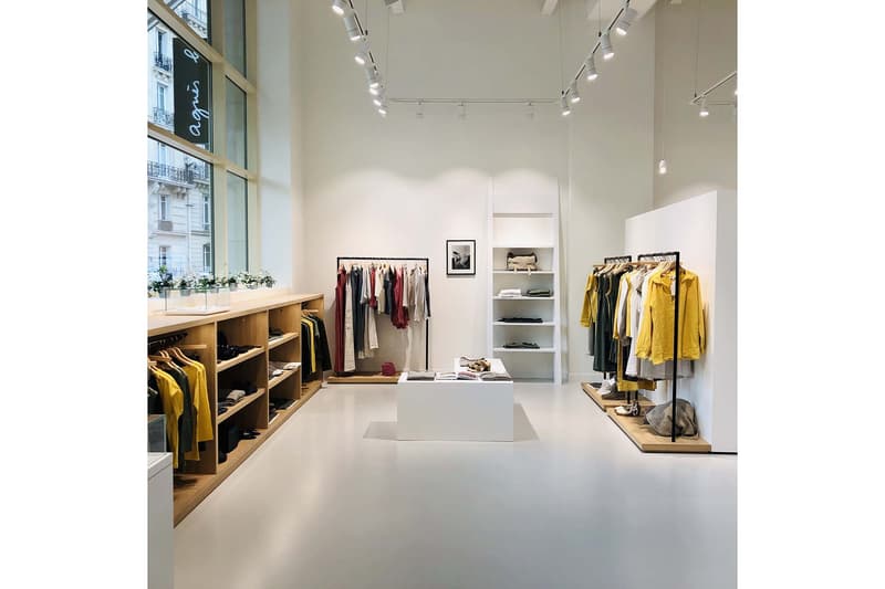 Agnès b. boutique paris nouvelle photos