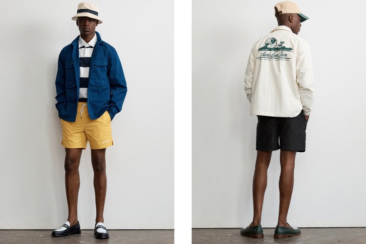 Aimé Leon Dore vient de dropper une nouvelle capsule estivale