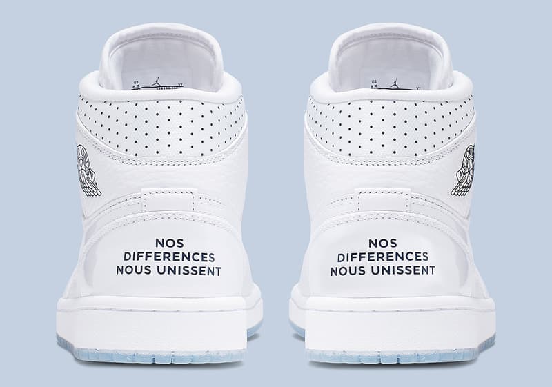Air Jordan, équipe de France