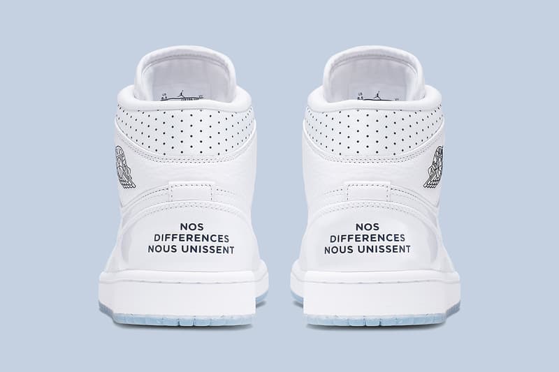 Air Jordan, équipe de France