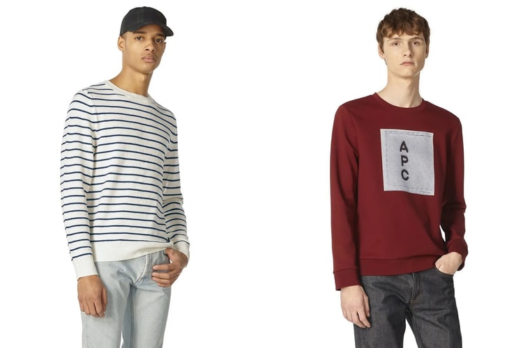 A.P.C. droppe sa pré-collection Automne/Hiver 2019