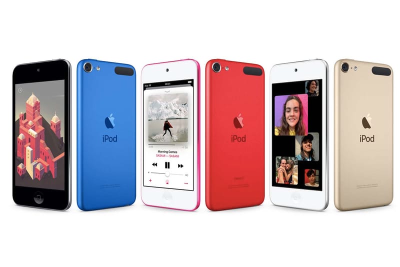 Apple présente son tout nouvel iPod Touch