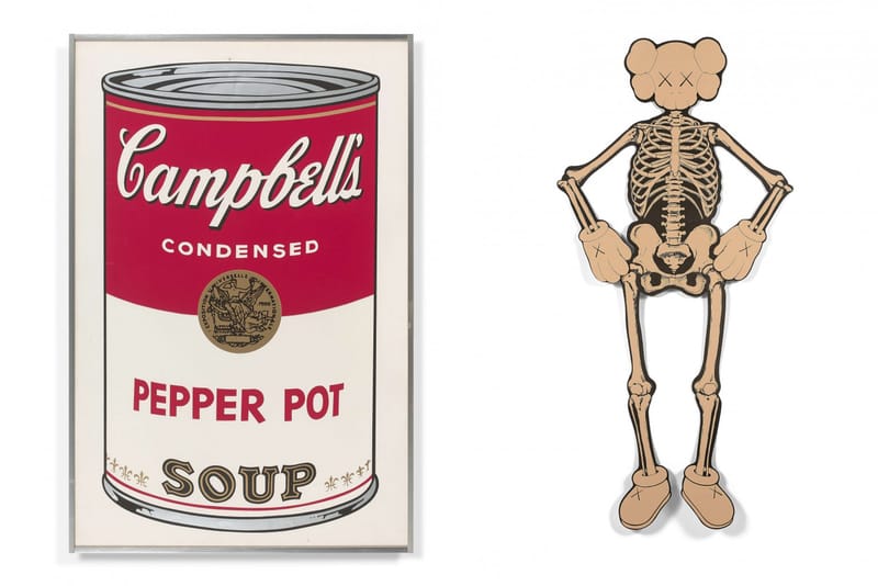 Banksy, Andy Warhol, KAWS, Murakami... Artcurial mettra bientôt en vente des centaines d'œuvres d'art