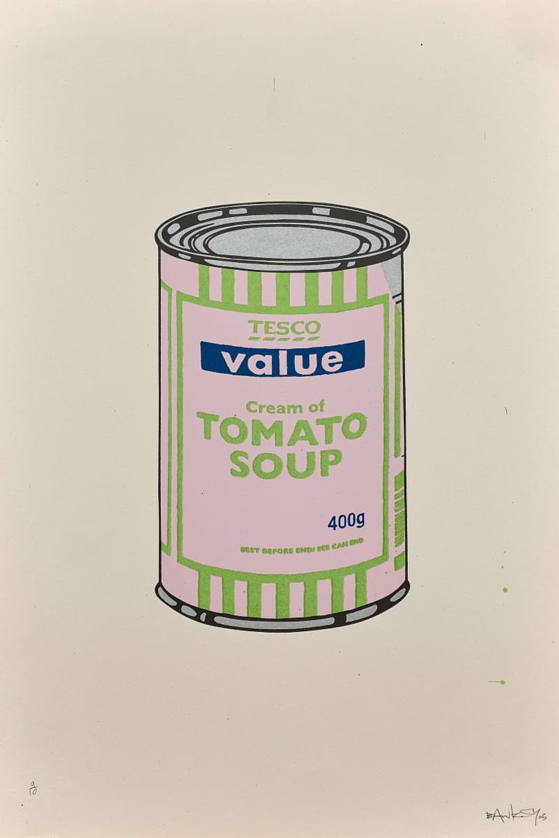artcurial banksy kaws takashi murakami andy warhol picasso keith haring parra encheres vente paris