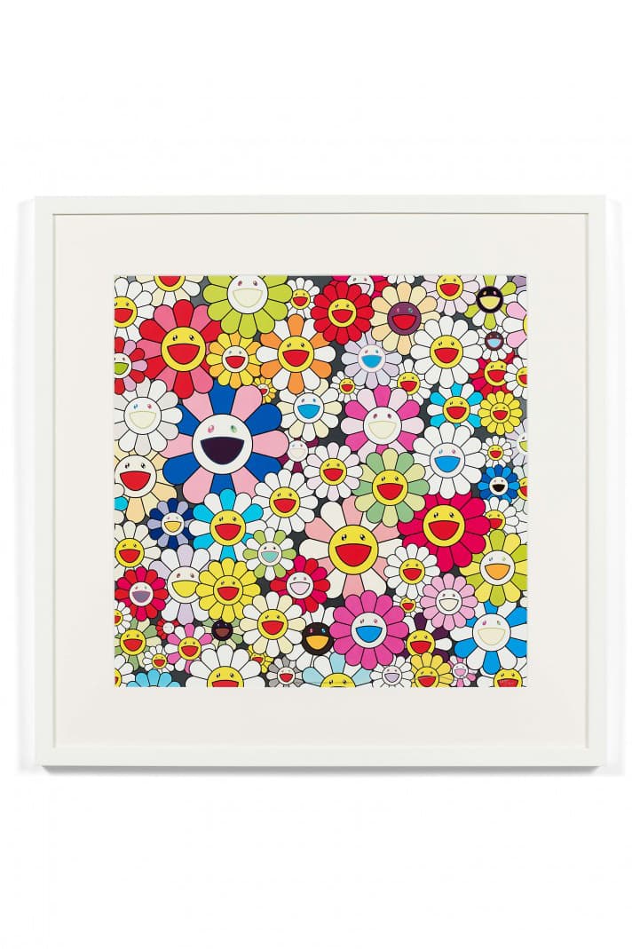 artcurial banksy kaws takashi murakami andy warhol picasso keith haring parra encheres vente paris