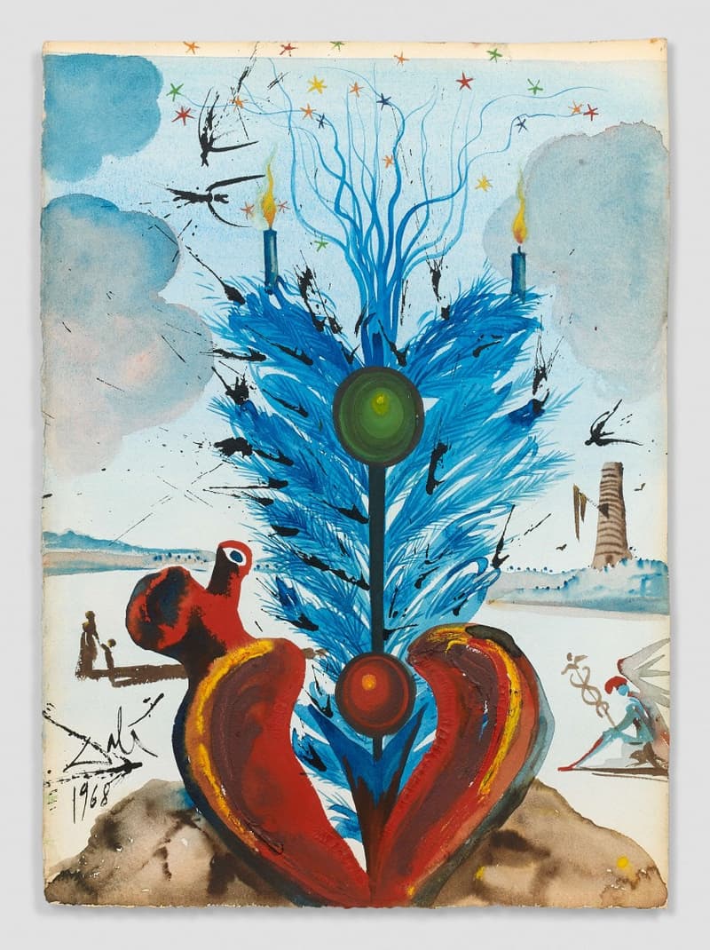 Photo des œuvres de Salvador Dali