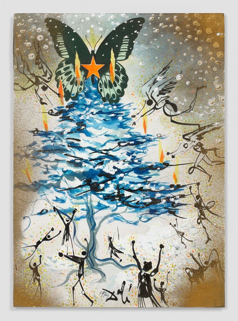 Photo des œuvres de Salvador Dali