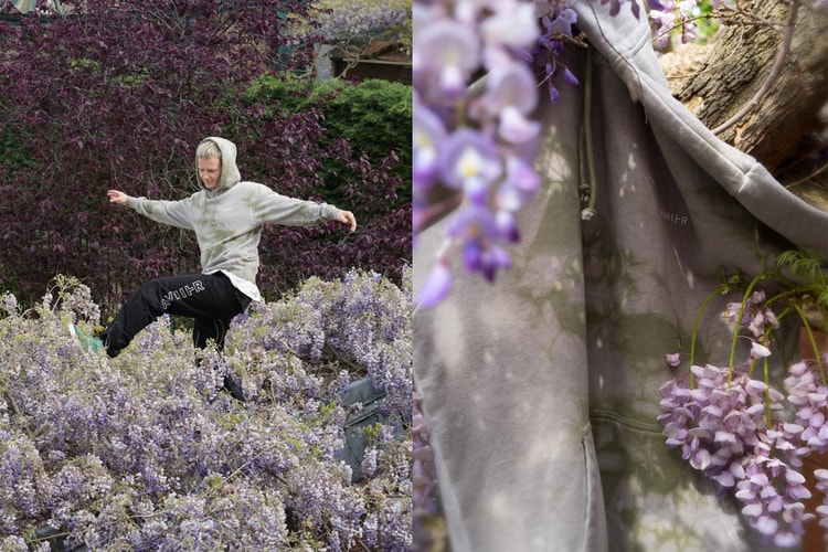 Précommandez dès maintenant le hoodie "thermodynamic" d'AVNIER qui change de couleur selon la température