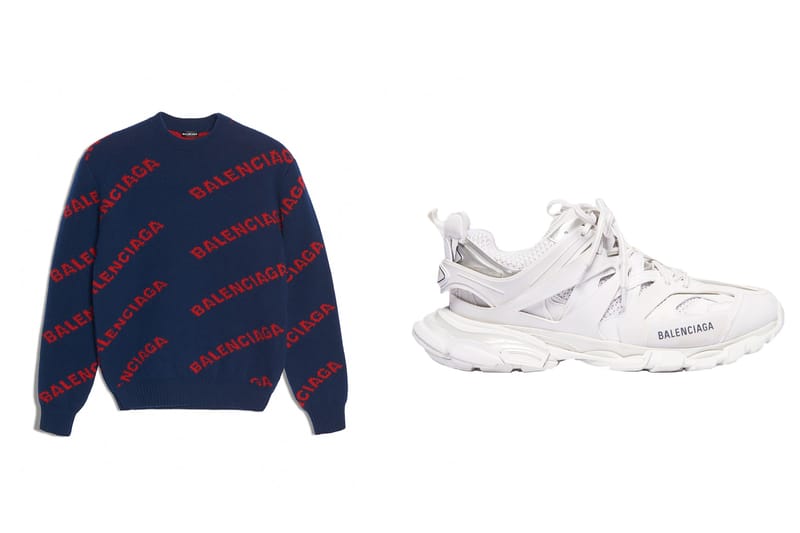 Balenciaga vient de dropper une première partie de sa collection Automne/Hiver 2019