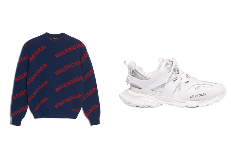 Balenciaga vient de dropper une première partie de sa collection Automne/Hiver 2019