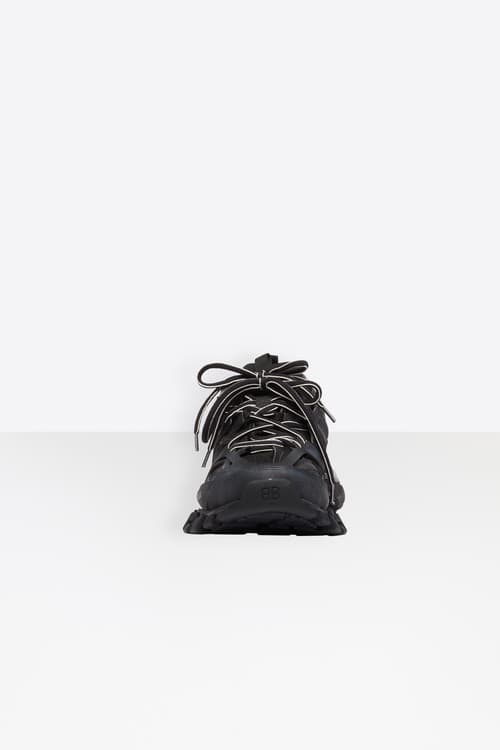 Balenciaga track sneaker LED photos