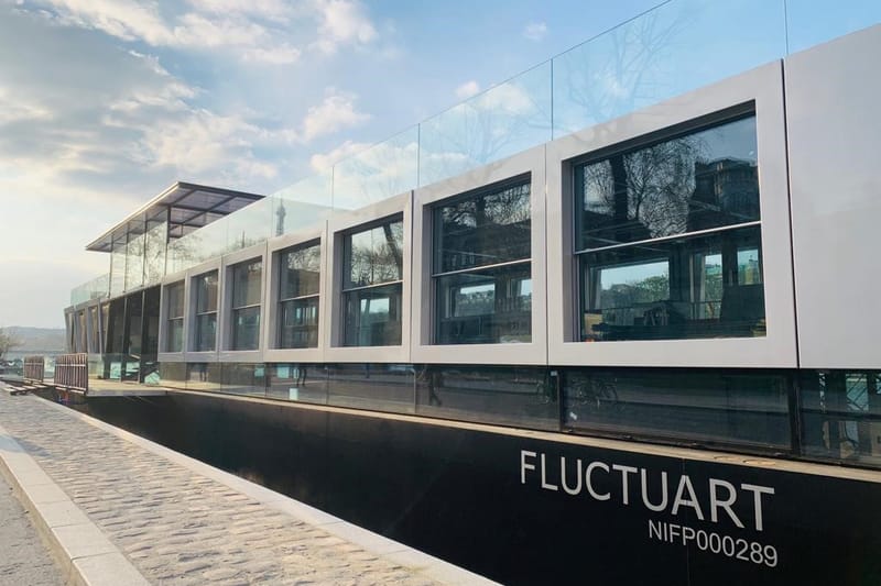 Banksy, Rammellzee, Futura 2000... Les grands noms du street art très bientôt réunis dans un musée flottant à Paris