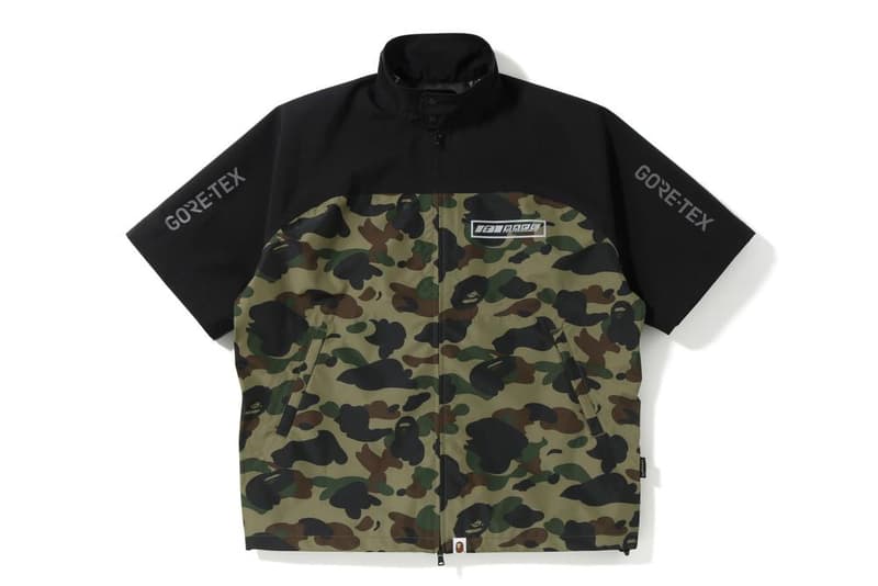 Photo des vestes 1ST CAMO GORE-TEX de BAPE France