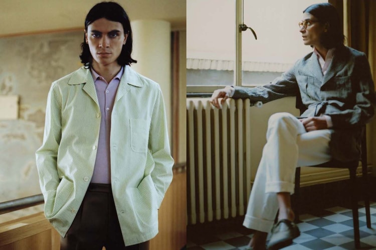 BEIGE Habilleur dévoile un nouveau lookbook pour la saison Printemps/Été 2019