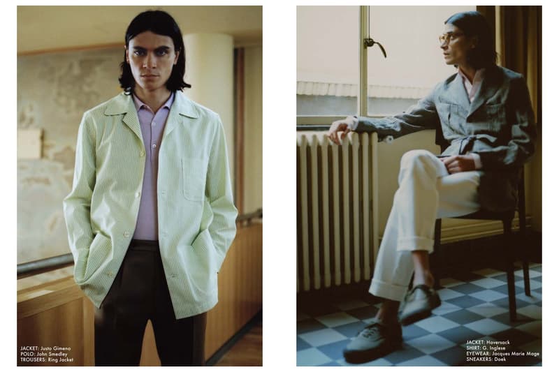 BEIGE Habilleur lookbook printemps été 2019