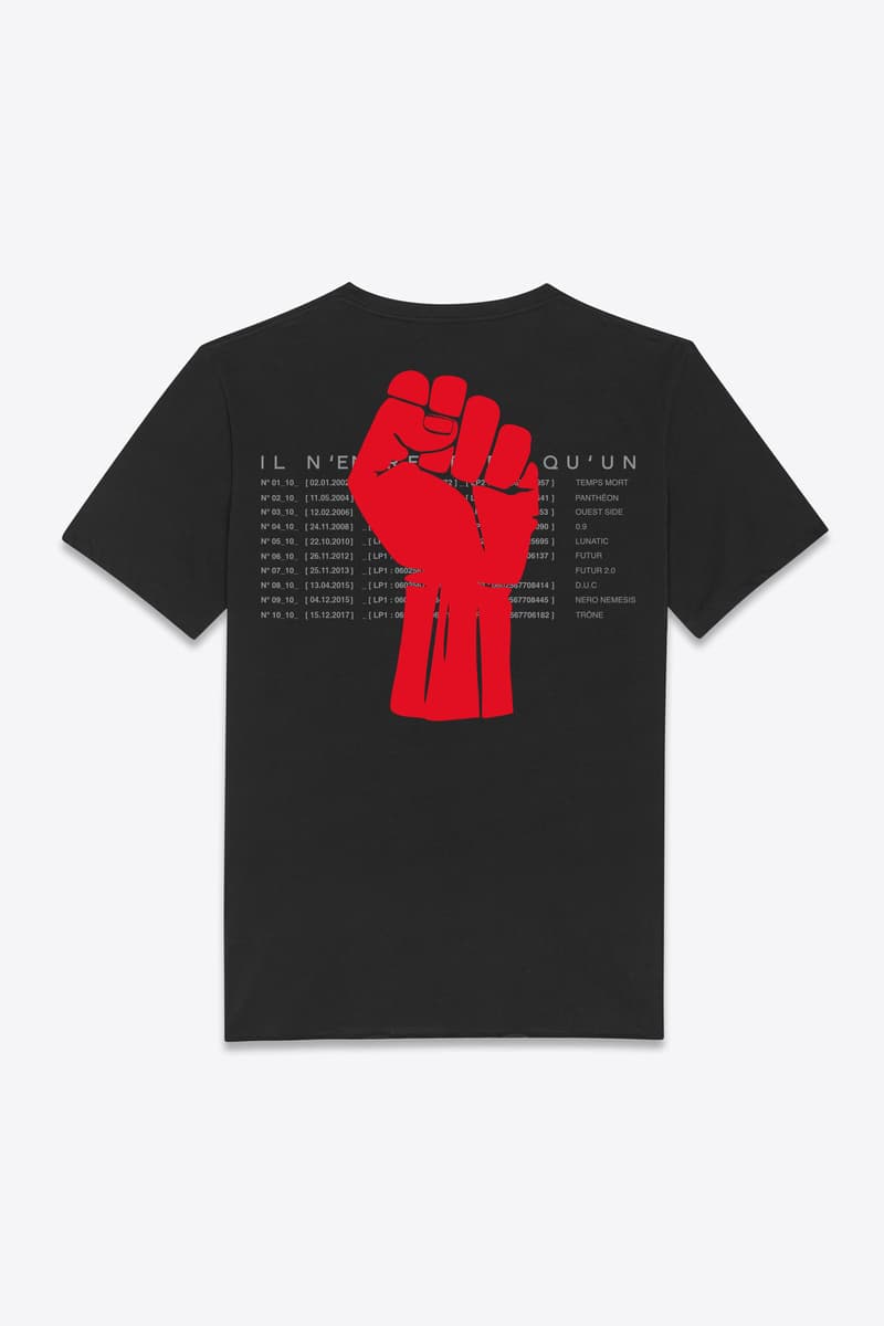Booba merch t-shirt sweat octogone lunatic
