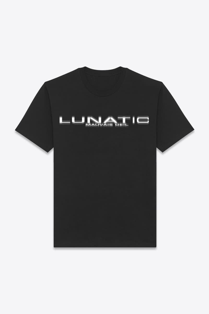 Booba merch t-shirt sweat octogone lunatic