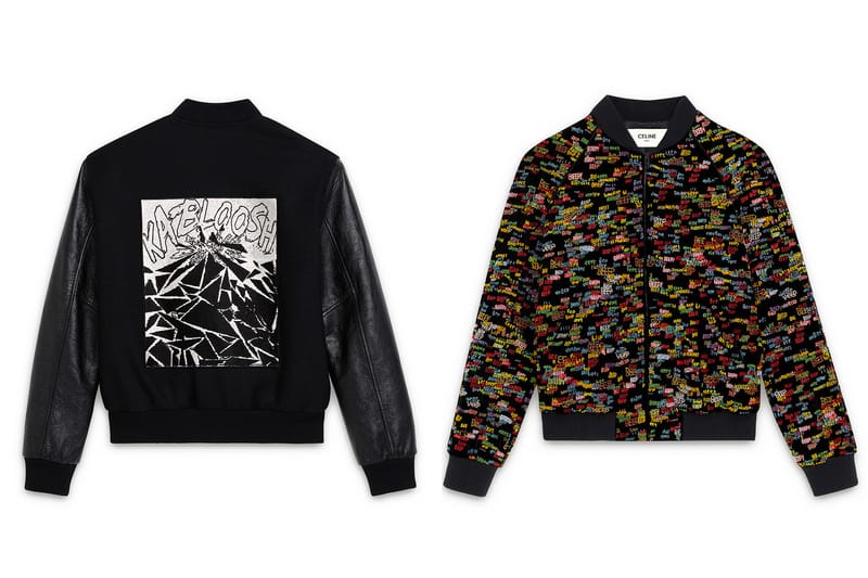 CELINE dévoile une collection inspirée par les Comics en collaboration avec l'artiste Christian Marclay