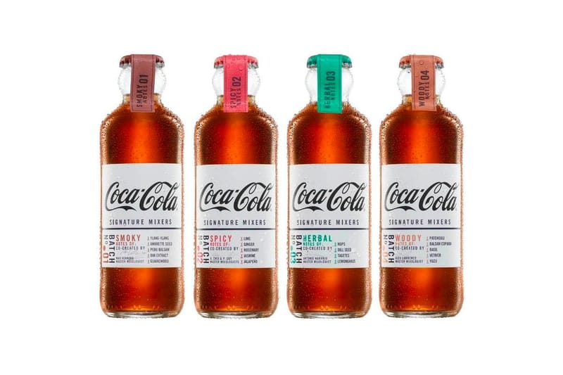 Coca-Cola lance des boissons haut de gamme pour créer des cocktails de luxe