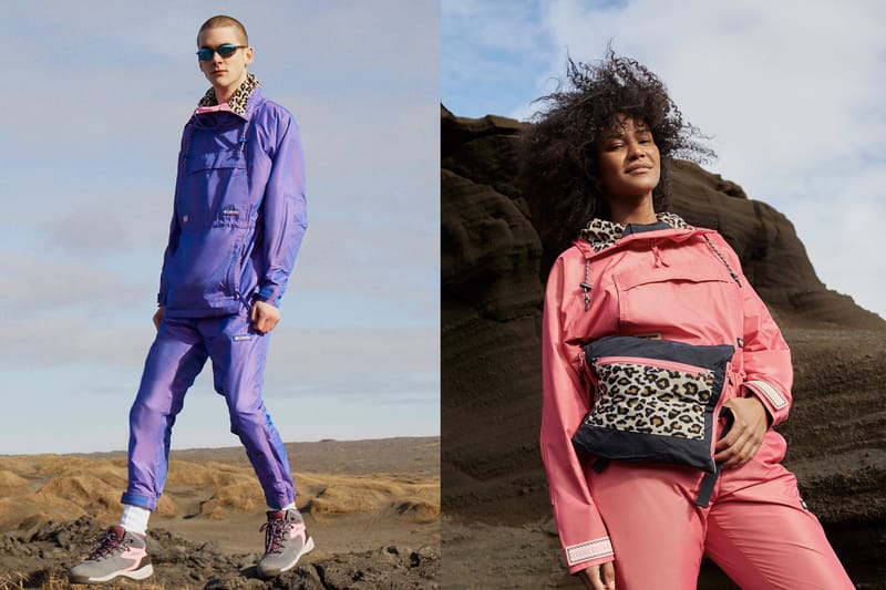 Anoraks, bananes, casquettes... Columbia et Opening Ceremony présentent leur nouvelle collaboration rétro