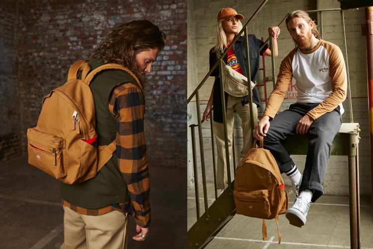 Workwear ou arty, Eastpak présente ses collabs avec Dickies et Andy Warhol