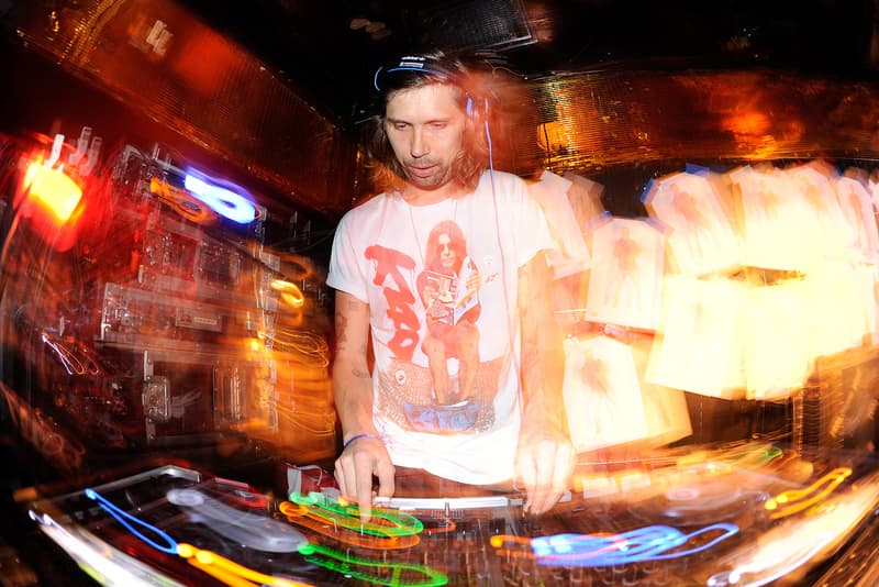 Ed Banger versailles chateau soirée electro