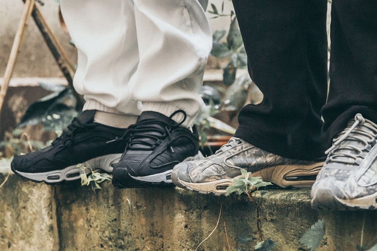 Footpatrol Paris fête ses 1 an et sort deux paires d'Air Max inédites