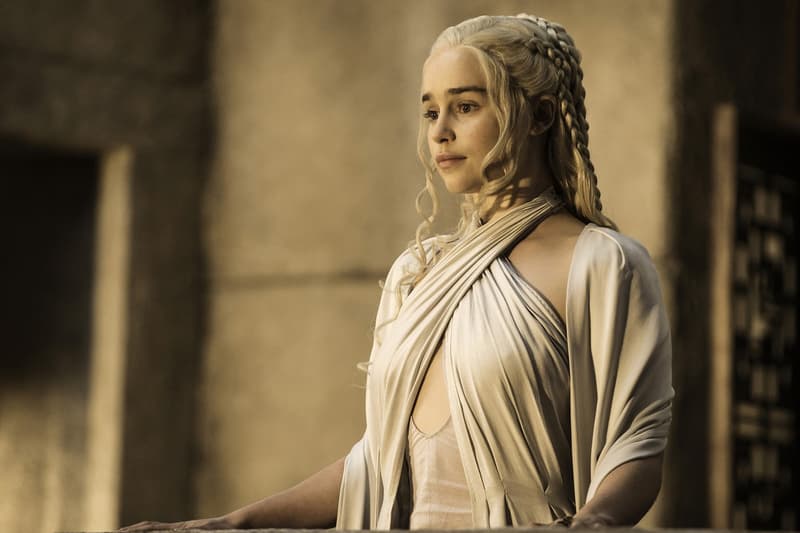 Game of thrones daenerys emilia clarke reaction interview