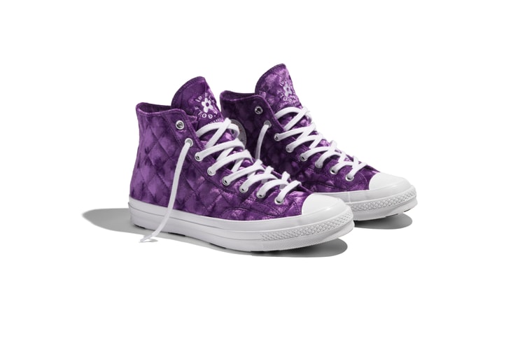 GOLF le FLEUR* et Converse dévoilent leur nouveau pack consacré au velours