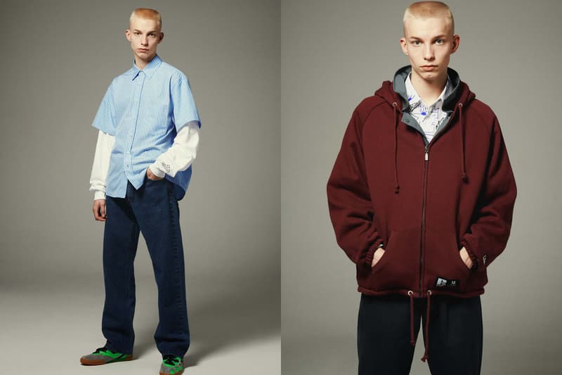 Gosha Rubchinskiy Russell Athletic Rassvet collection lookbook