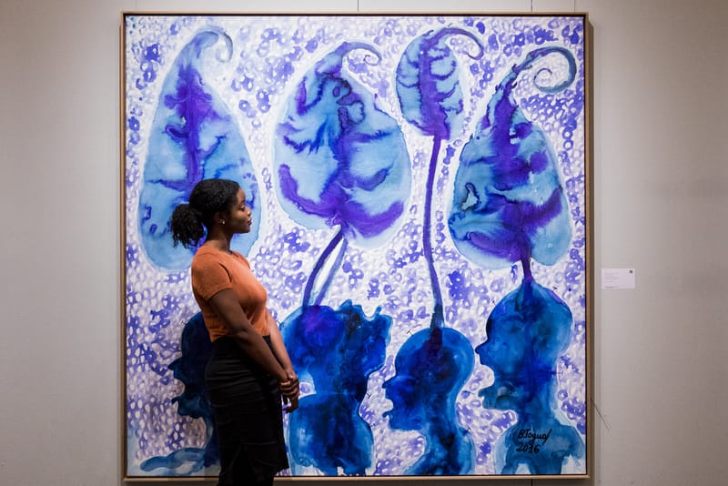 L'art africain mis à l'honneur lors d'une exposition au Grand Palais avec 5 artistes du Cameroun