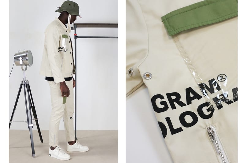 Entre workwear et streetwear technique, le nouveau drop de HOLOGRAM mélange les inspirations
