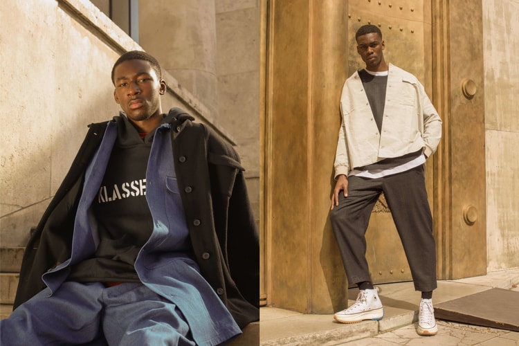 Élégante et cozy, la dernière collection de House of the very Island's s'exhibe dans les rues de Paris