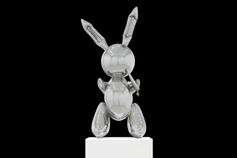 Le "Rabbit" de Jeff Koons devient l'œuvre d'un artiste vivant la plus chère de l'histoire