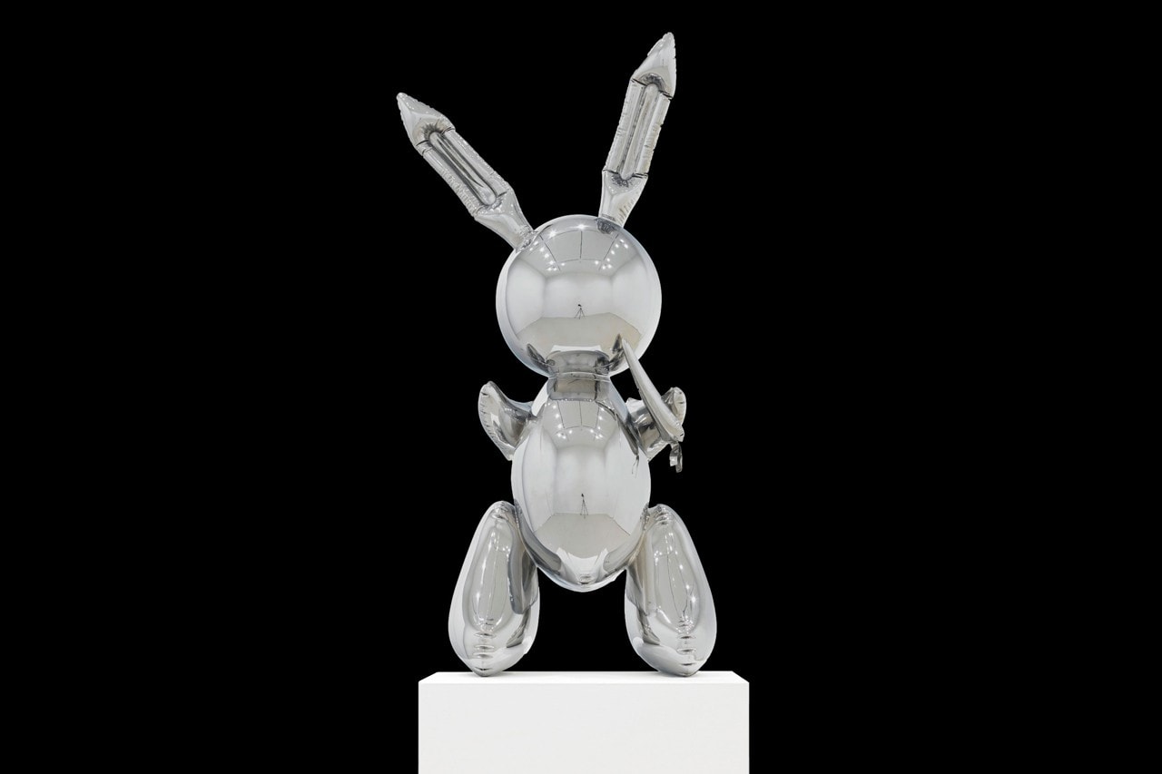 Jeff Koons Rabbit vente enchères record