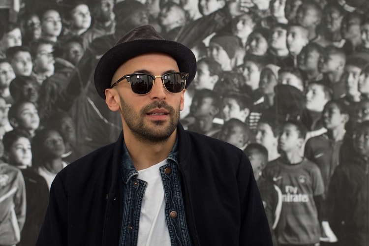 JR met en vente une litographie tirée de son court-métrage "Les Bosquets" en édition limitée