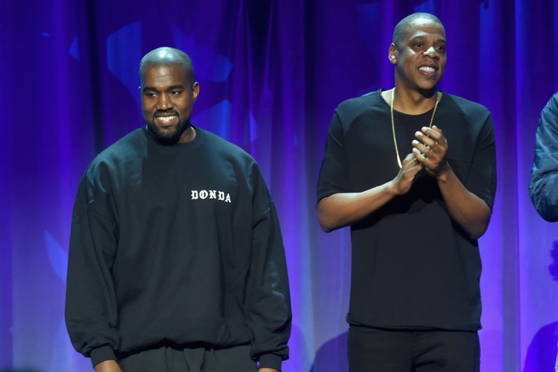 Photo de Kanye West et Jay-Z