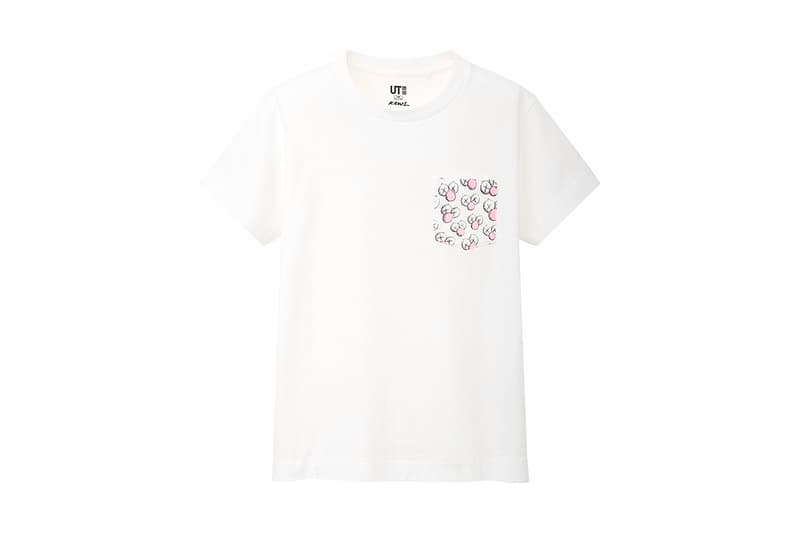 Photo de la collaboration KAWS x Uniqlo UT