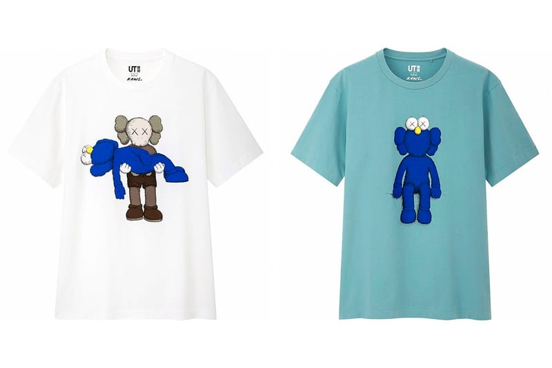 La collection KAWS x Uniqlo sortira de nouveau ce mois-ci