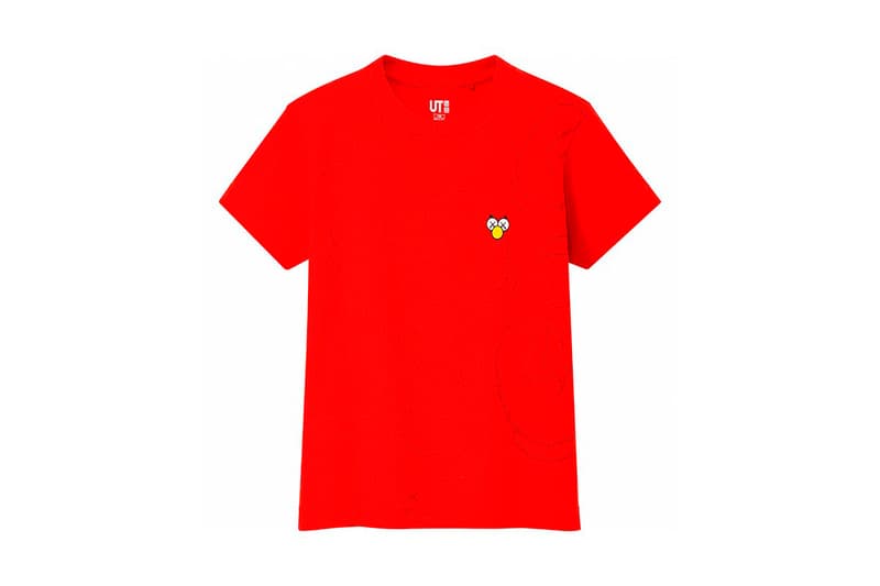Photo de la collaboration KAWS x Uniqlo UT