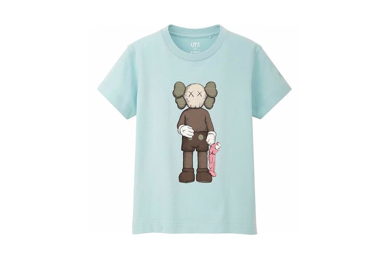 Photo de la collaboration KAWS x Uniqlo UT